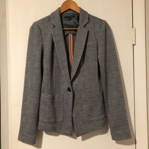 Plaid Sweater Blazer 🧥